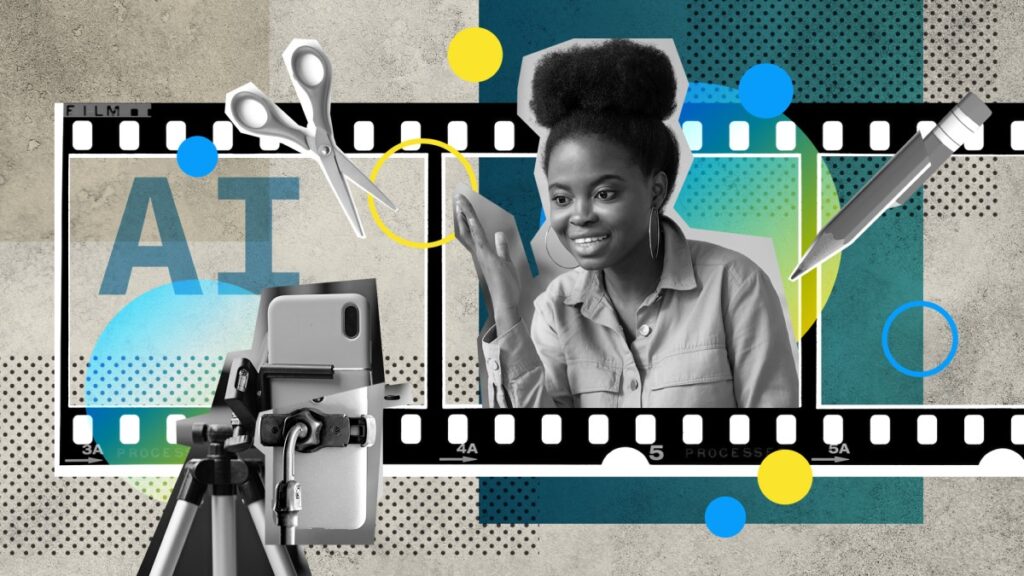AI for video creation Top 10 AI Content Marketing Trends
