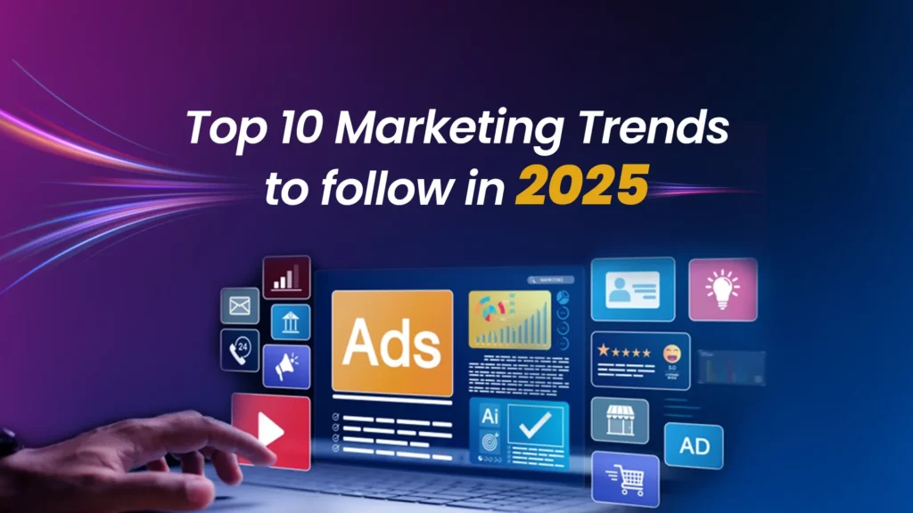 Top 10 AI Content Marketing Trends Dominating 2025